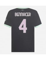 AC Milan Ismael Bennacer #4 Alternativní Dres 2024-25 Krátký Rukáv